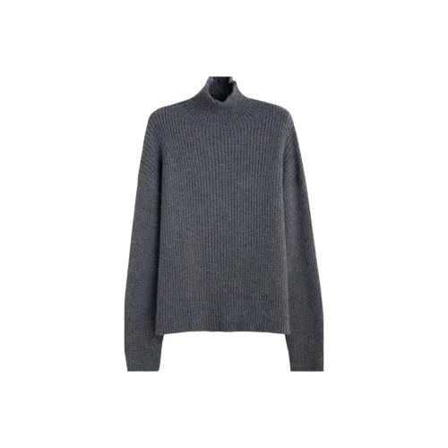 Tonlion Sweater Women's Medium Heather Gray
