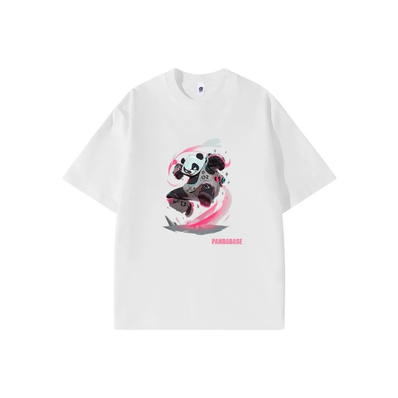 PANDA BASE T Shirts Unisex-0