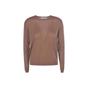 MaxMara Cashmere Sweaters Women's Brown