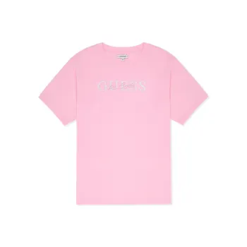 GUESS T-Shirt Women's Bright Rose Pink