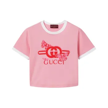 GUCCI T Shirts Women's Pink
