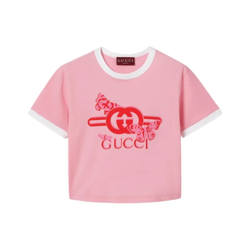 GUCCI T Shirts Women's Pink-0