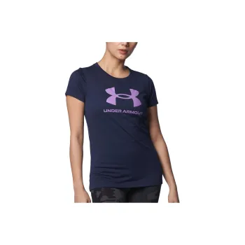 Under Armour T Shirt Women's Marine Blue