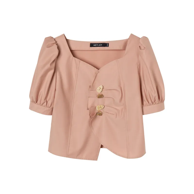 MEETLADY Shirts Women's-2
