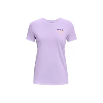 Under Armour Regular T Shirt Women's Purple