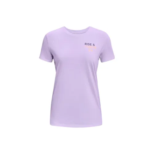 Under Armour Regular T Shirt Women's Purple
