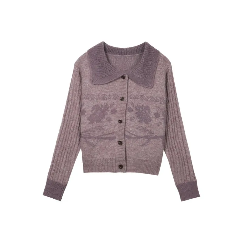 MISHOW Sweaters Women's Purple-0