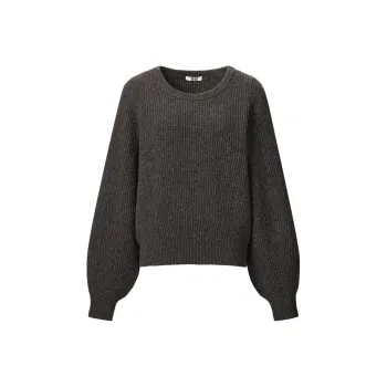 UNIQLO FW23 U Series Sweaters Women's Dark Umber