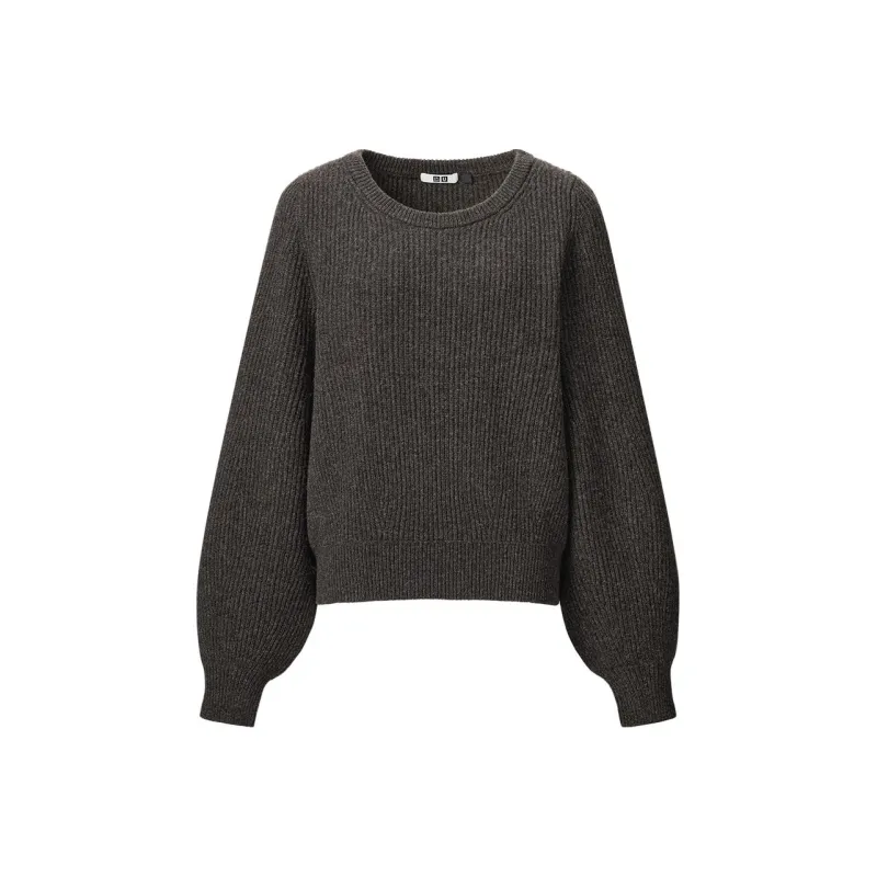 UNIQLO FW23 U Series Sweaters Women's Dark Umber-0