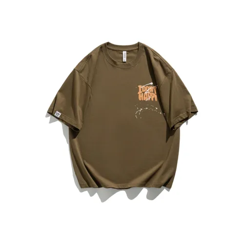 ZAVK T Shirt Women's Egg Yellow