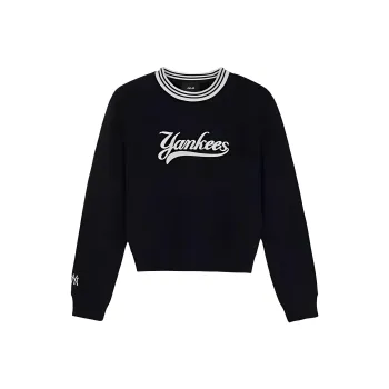 MLB New York Yankees Knitwear Women's Black