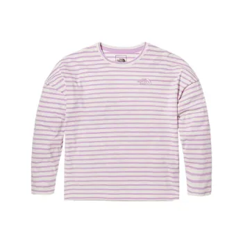 THE NORTH FACE Drop Shoulder Sleeve T Shirt Women's Purple