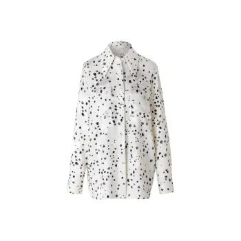 VVNK JANE PLUS Shirt Women's Print Black Gray