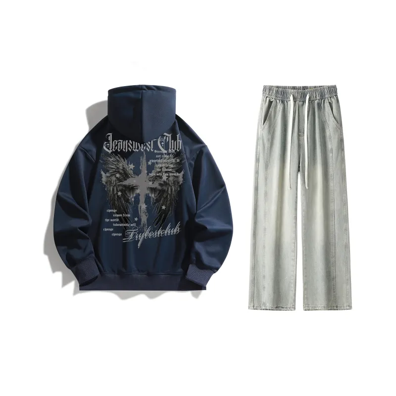 JEANSWEST CLUB Sweatshirt Set Unisex-32