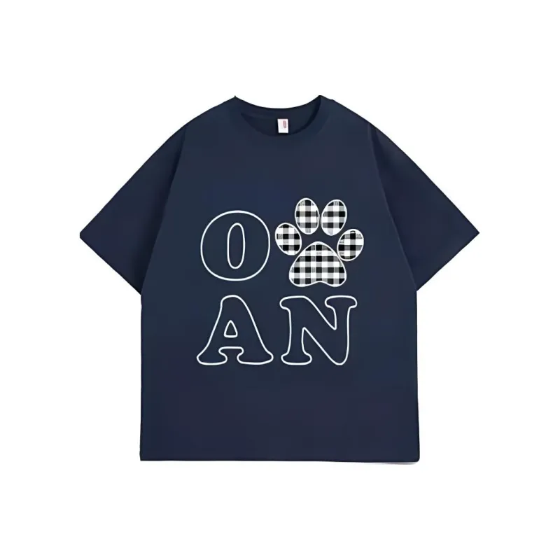 KEAB Regular T Shirt Women's Navy Blue-0