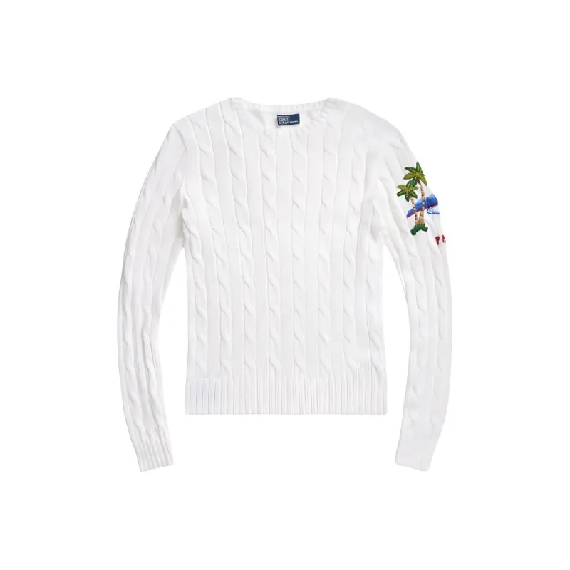 Polo Ralph Lauren SS24 Knitwear Women's White-0