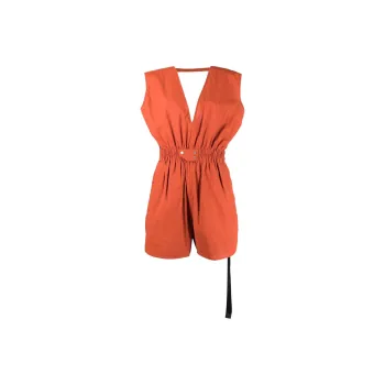 Rick Owens DRKSHDW Bodysuits Women's Orange Red