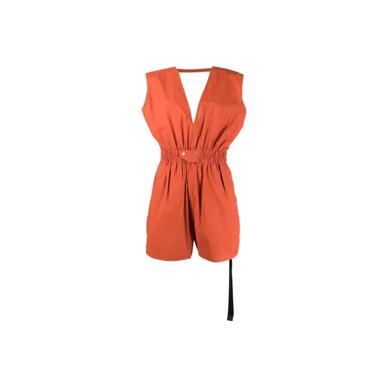 Rick Owens DRKSHDW Bodysuits Women's Orange Red-0