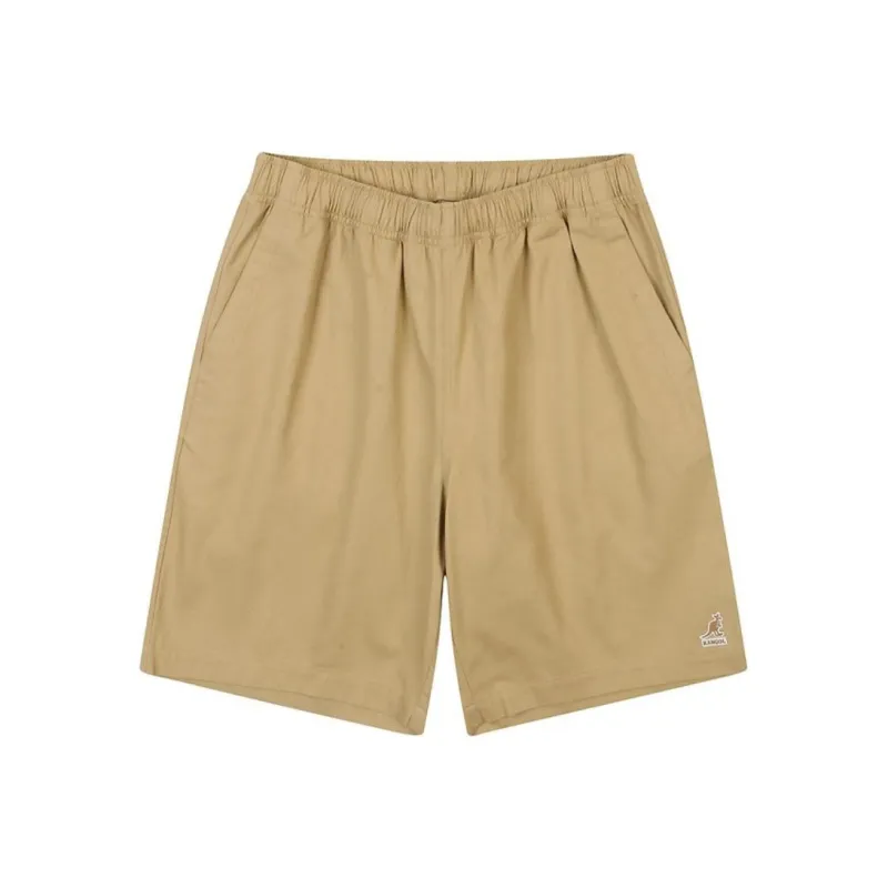 KANGOL Casual Shorts Men's Light Brown-0