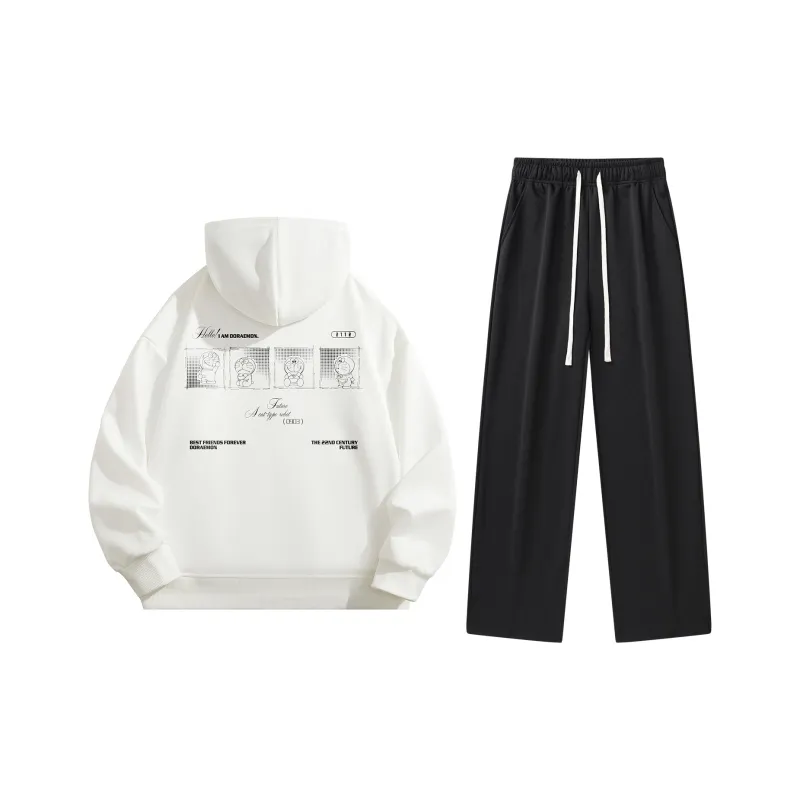 DoraemonA Sweatshirt Set Unisex-0