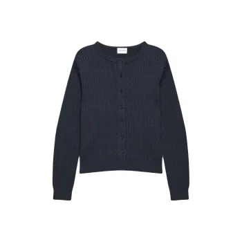 ARITZIA Sunday Best Biscotti Sweater Women's Total Eclipse