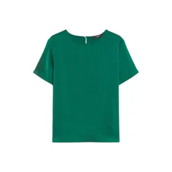 WEEKEND MaxMara Crewneck Jersey T Shirt