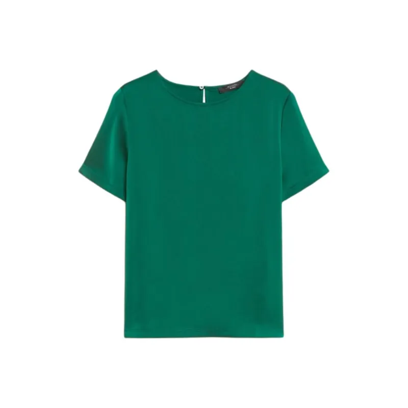 WEEKEND MaxMara Crewneck Jersey T Shirt-0