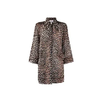 GANNI Shirts Women's Yellow