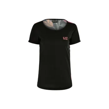 EMPORIO ARMANI EA7 T Shirt Women's Black
