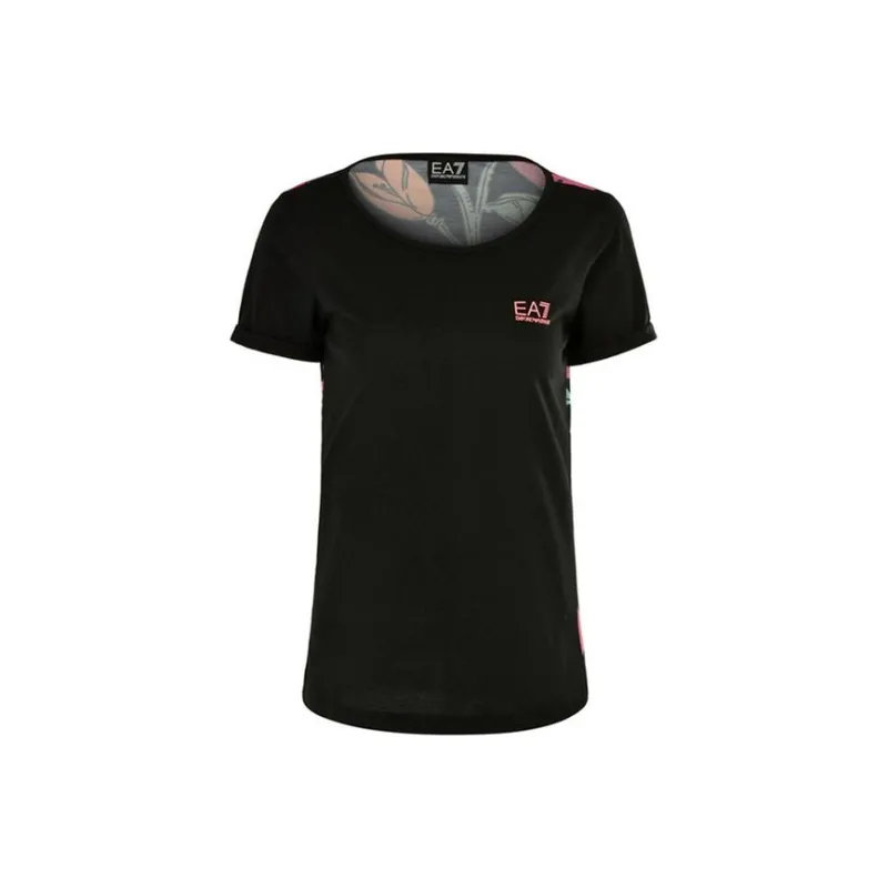 EMPORIO ARMANI EA7 T Shirt Women's Black-0