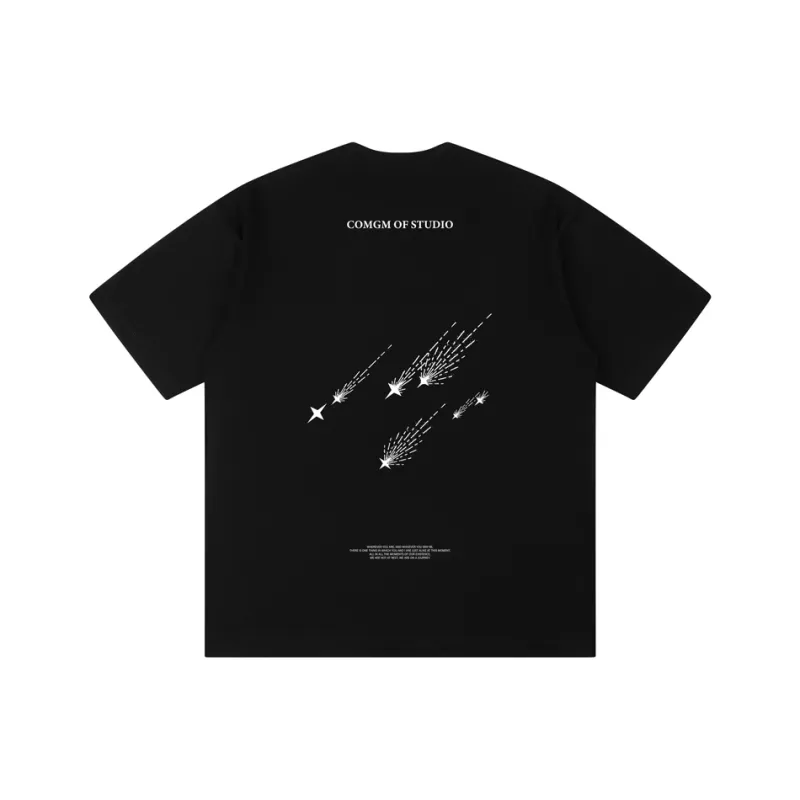 COMGM Short Sleeved T Shirts Unisex-0