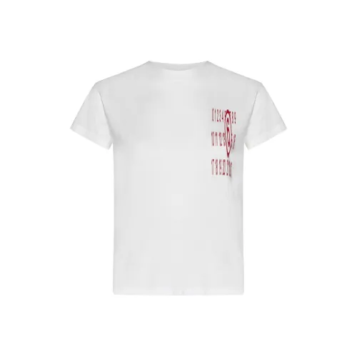 MM6 Maison Margiela Numeric Printed Crewneck T Shirt