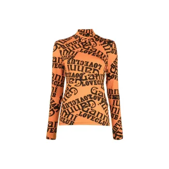 GANNI T-Shirts Women's Orange