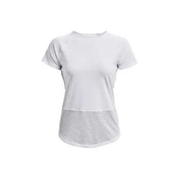 Under Armour BreatheBreathelu Raglan Sleeve T Shirt Women's White