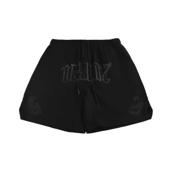 1807 Casual Shorts Unisex Black