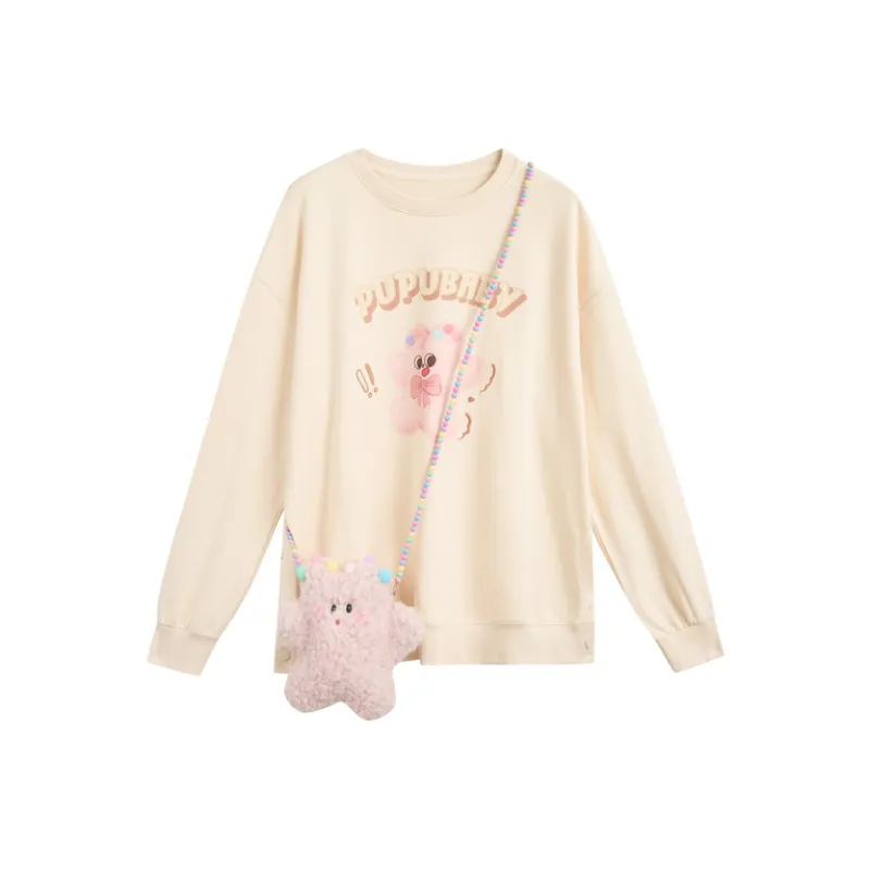 ZIHAN x Milk Puff Sweatshirt Women's-2