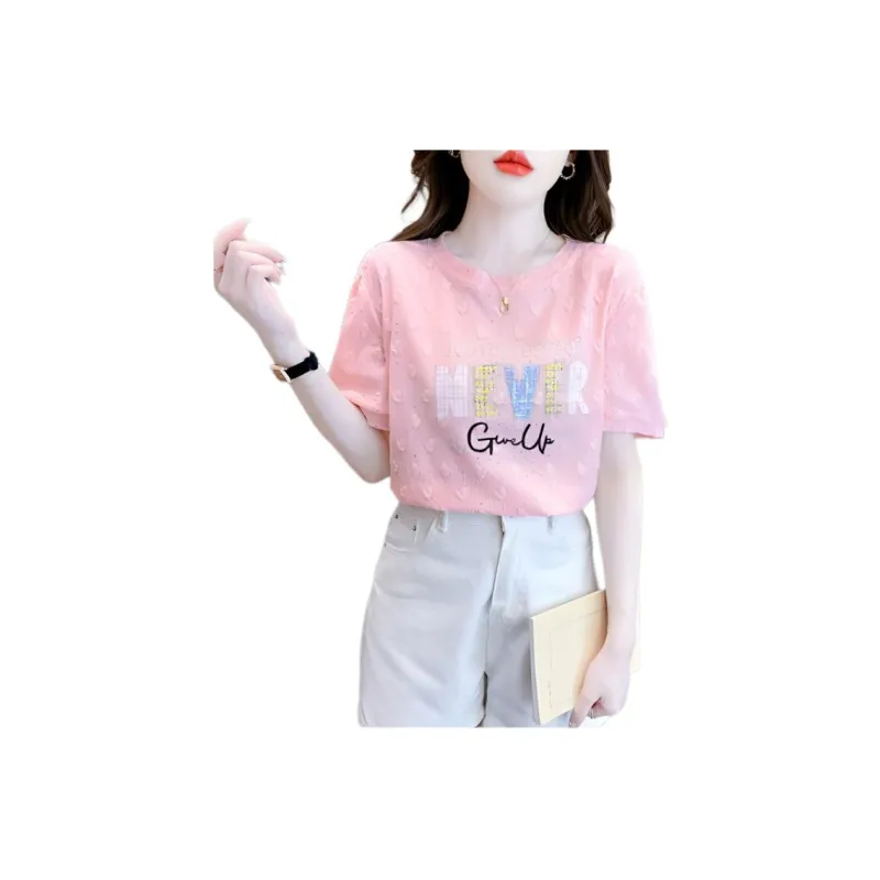Mu Xiao Xin Regular T Shirt Women's-0