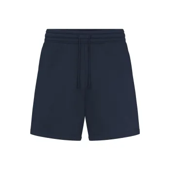 SKIMS SS25 FLEECE LOUNGE MENS RELAXED SHORT Casual Shorts Men's NAVY/Marine Blue