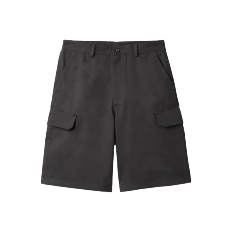 COOR Casual Shorts Unisex Charcoal Gray-0