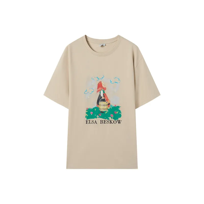DIALOGUE Kay Levine T-Shirts Women's-0