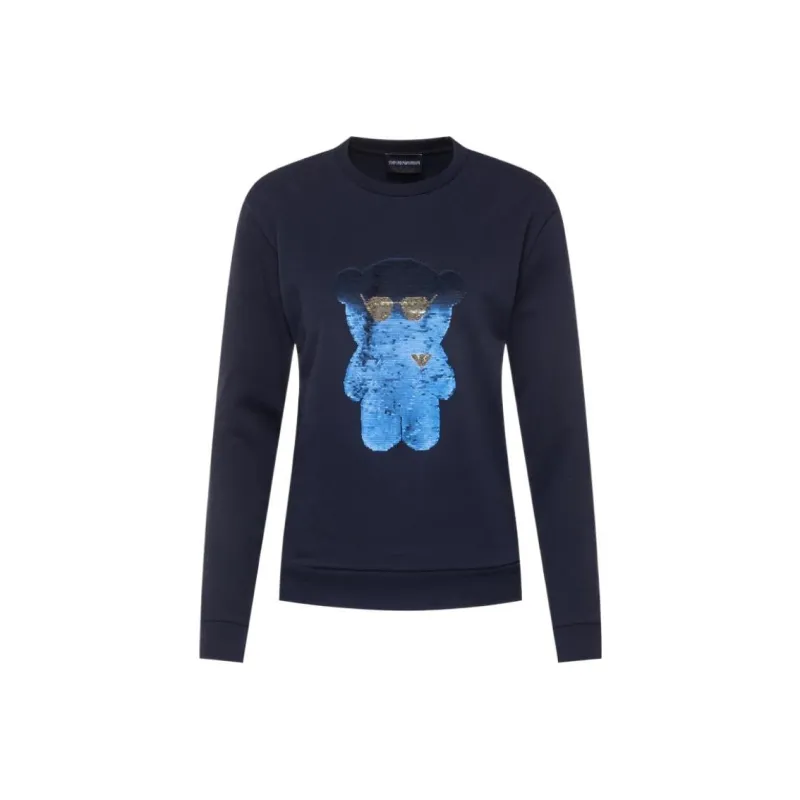 EMPORIO ARMANI Sweatshirt Women's Marine Blue-0