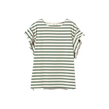 Beams T Shirts Women's Green