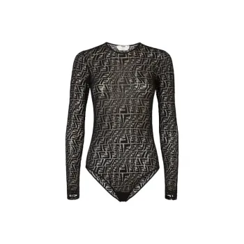 FENDI Bodysuits Women's Black