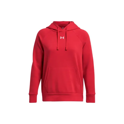 Under Armour Rival Sweatshirt Women's Red