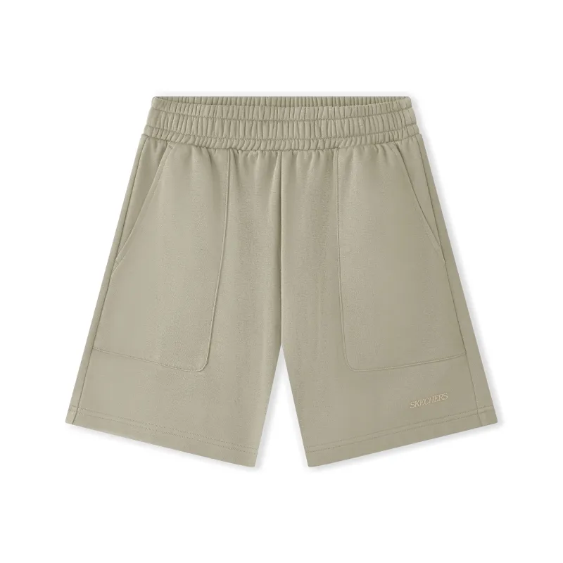 Skechers Casual Shorts Men's Rock Beige-0