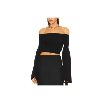 ALPACA Sweaters Women's Black