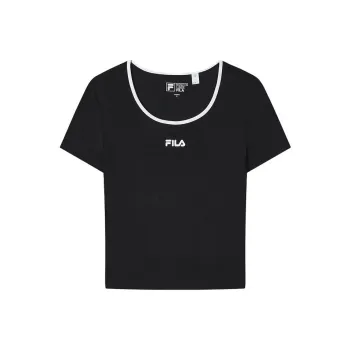 FILA T Shirts Women's Jet Black