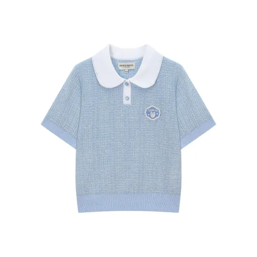 Teenie Weenie Sweater Women's Light Blue