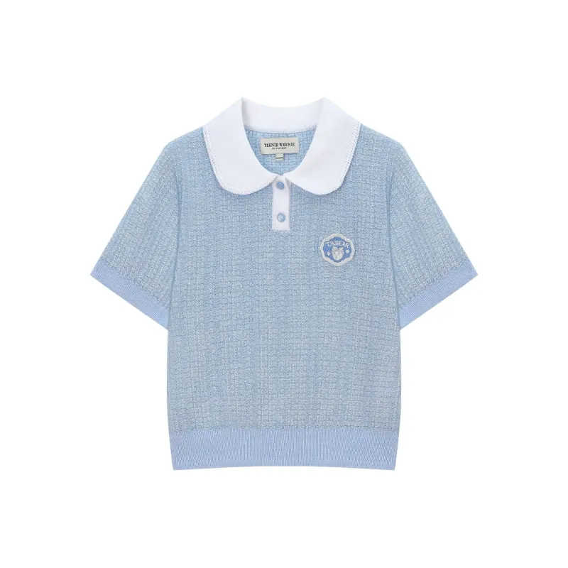 Teenie Weenie Sweater Women's Light Blue-0