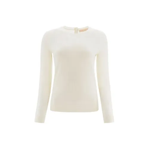 TORY BURCH SS21 Sweater Women's Ecru